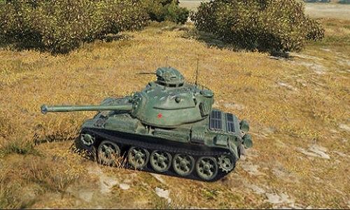 八级金币车TS-5玩法介绍坦克世界