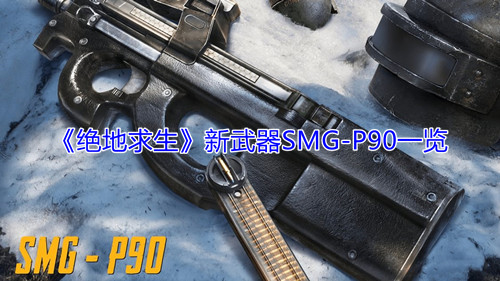 《绝地求生》新武器SMG-P90一览