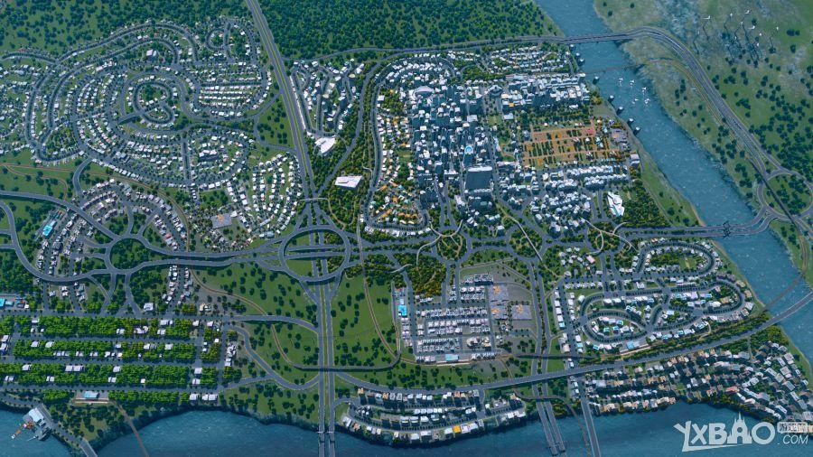 《城市：天际线》运河作用是什么 运河作用解析