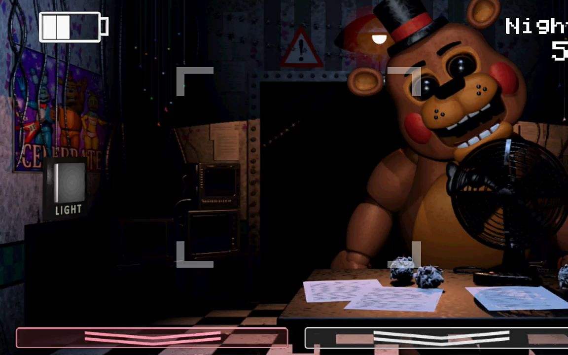 《玩具熊的五夜后宫安全漏洞》游戏穿墙技巧分享