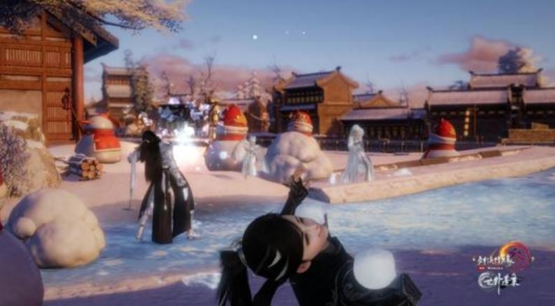 《剑网3》堆雪人滚雪球活动攻略