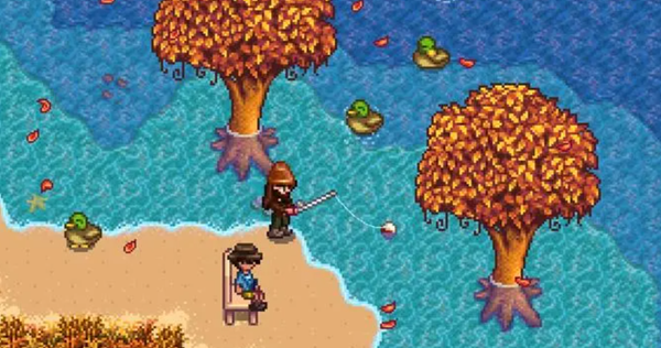 《星露谷物语》黄金钓鱼位置在哪-游戏黄金钓点分享