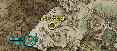 艾尔登法环湖之利耶尼亚隐藏墙壁位置介绍