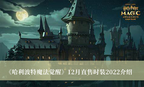 哈利波特魔法觉醒12月直售时装2022介绍