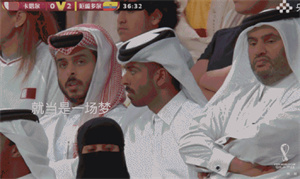 抖音卡塔尔王子表情包无水印分享