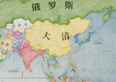 维多利亚3西藏地图宣称修改方法介绍