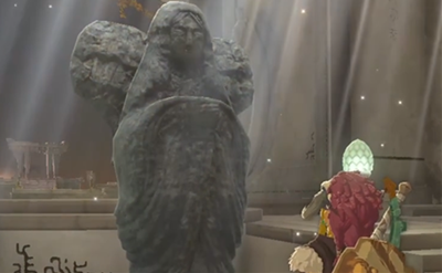 塞尔达传说王国之泪女神像位置介绍