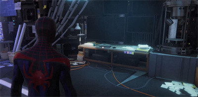 蜘蛛侠迈尔斯莫拉莱斯Steam版店里面的灯亮着完成方法介绍