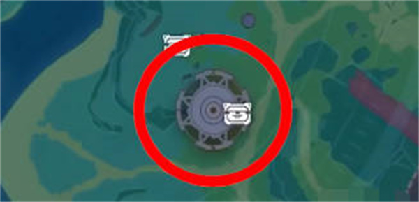 幻塔人工岛隐藏赤核位置一览
