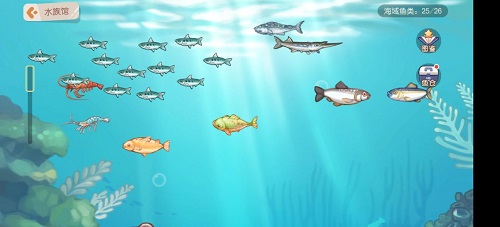奥比岛梦想国度水族馆钓鱼位置一览