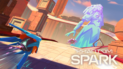 禅味十足、计时赛样式的竞速游戏Phantom Spark发布