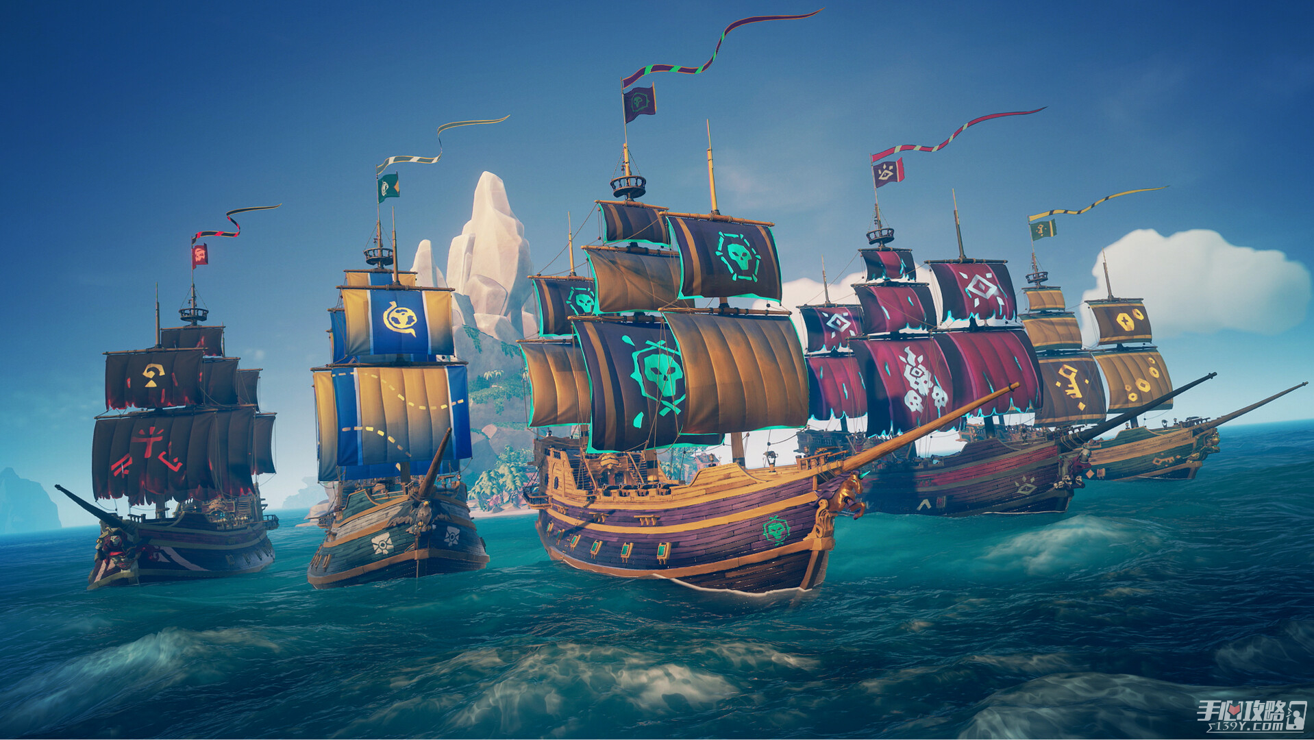 盗贼之海：2024版已经登录XGP主机端、PC 端及其 Steam 服务平台！