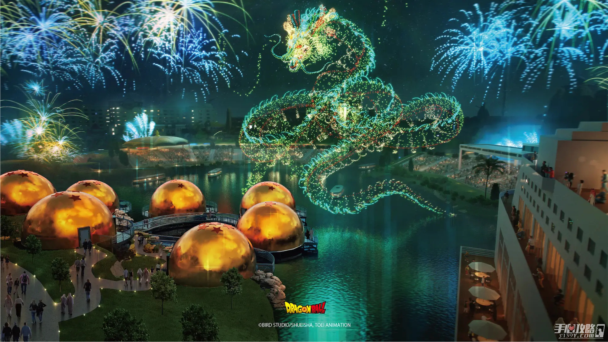 沙特阿拉伯将建设全球首个龙珠主题公园